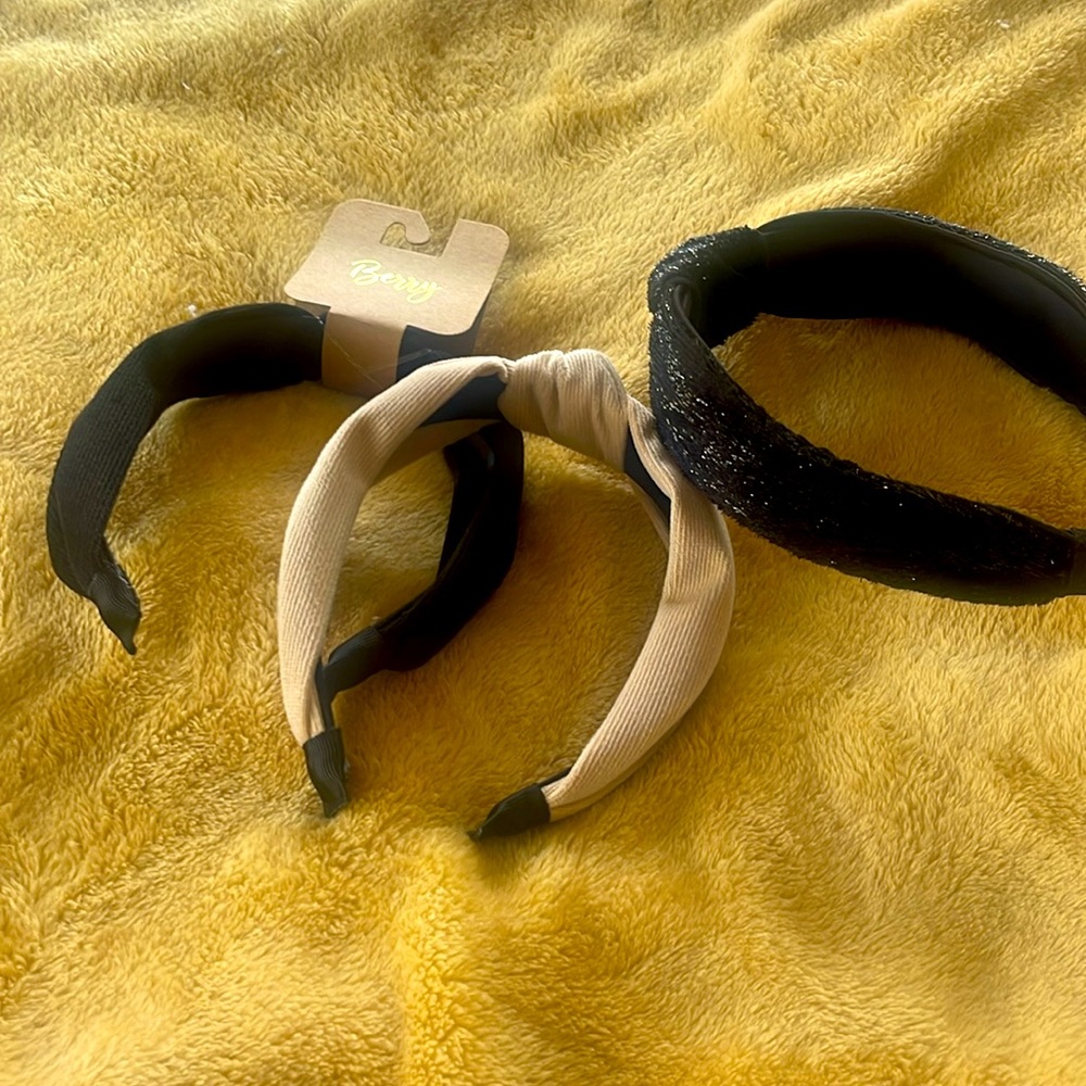 HAIR BANDS and Hat for kids- not worn.